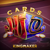 Cards Hi Lo lucky taya