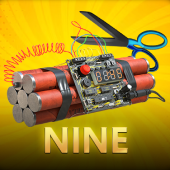 Nine lucky taya card game